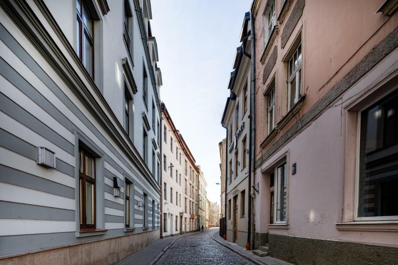 Old Riga Kaleju Studio Apartment With Terrace Exterior photo